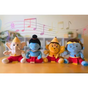 Medium Devtas Bundle (11") Mantra Singing Plush Toys