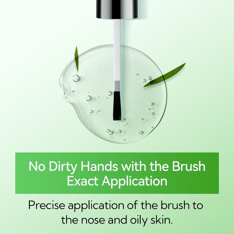 LANBENA Green Tea Blackhead Remover 100 sheet Nose Pore Strips & Pore Minimizer Serum Peel Off Mask for Pores, Nose, Chins & Face