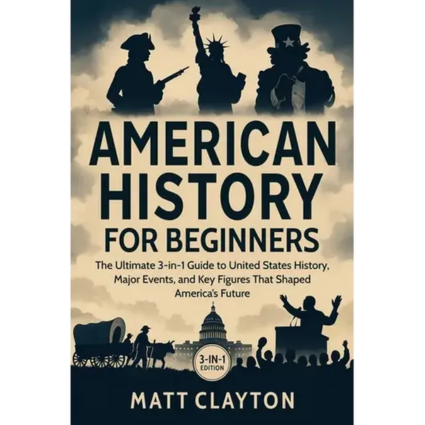 American History for Beginners: The Ultimate 3-in-1 Guide to United States History, Major Events, and Key Figures That Shaped America's Future - Paperback