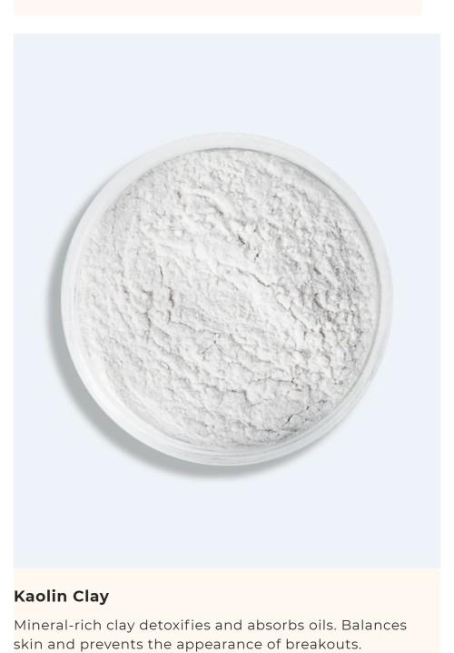 [Buttah Skin] Tea Tree Exfoliating Scrub for Clear, Balanced Skin Skincare with/Aloe for Oily Skin