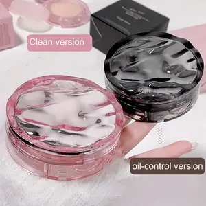 Gege Bear Cushion Foundation with Free Refill Moisturizing Long-lasting Oil Control Refreshing BB Cream for All Skin Types