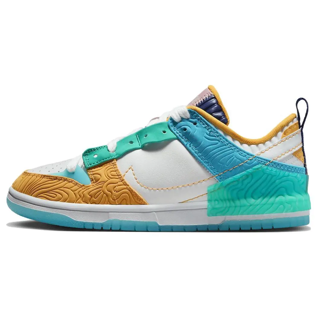 Nike Dunk Low Disrupt 2 Serena Williams Design Crew Cushioned Durable Skate Shoes Women's DX4220-100