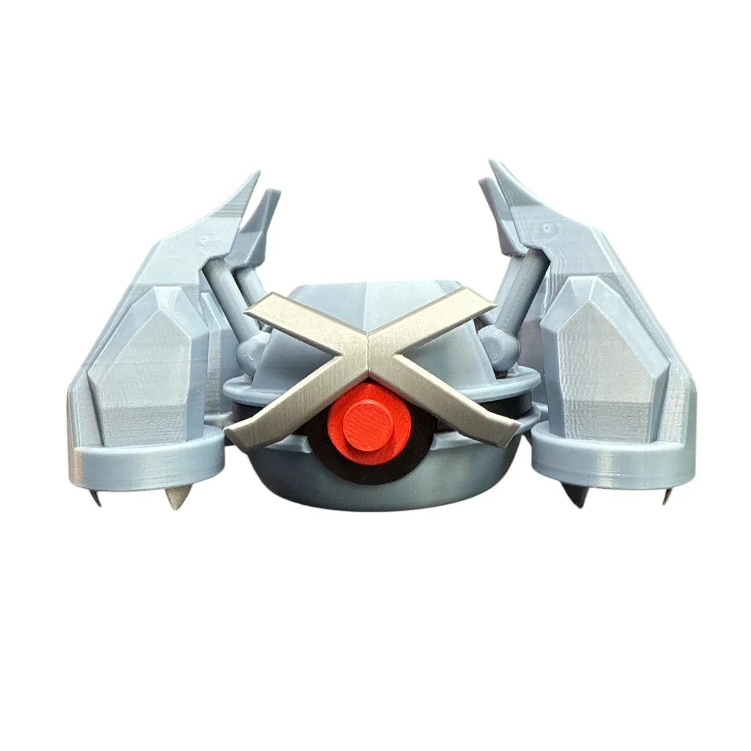 Metagross Poke Ball - Inspired 3D Printed Collectible