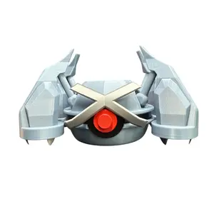 Metagross Poke Ball - Inspired 3D Printed Collectible