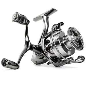 Sougayilang Traditional Trolling Powerful Trolling 6+1 Ball Bearing  for Large Saltwater Game handing  m1 speed clip Spinning Reel Freshwater Fishing