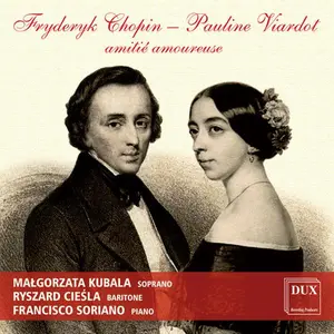 Chopin / Viardot / Bordese / Kubala / Ciesla - Amitie Amoureuse  [COMPACT DISC - CD]