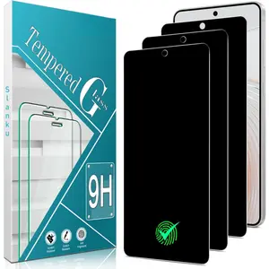 [3 Pack for Samsung Galaxy S26 Privacy Screen Protector, Anti Spy, Private Tempered Glass, Full Coverage, Case Friendly-USA