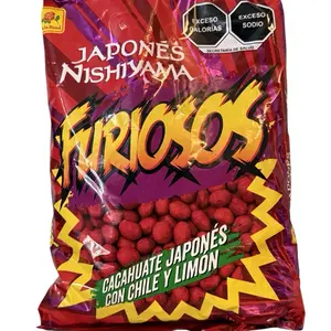 De la Rosa Furiosos Spicy Japanese Peanuts, 700g Packaged Pantry Food