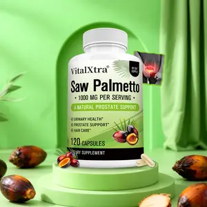 Saw Palmetto Health Supplement - Supports hair health, supports prostate health 120 Capsules