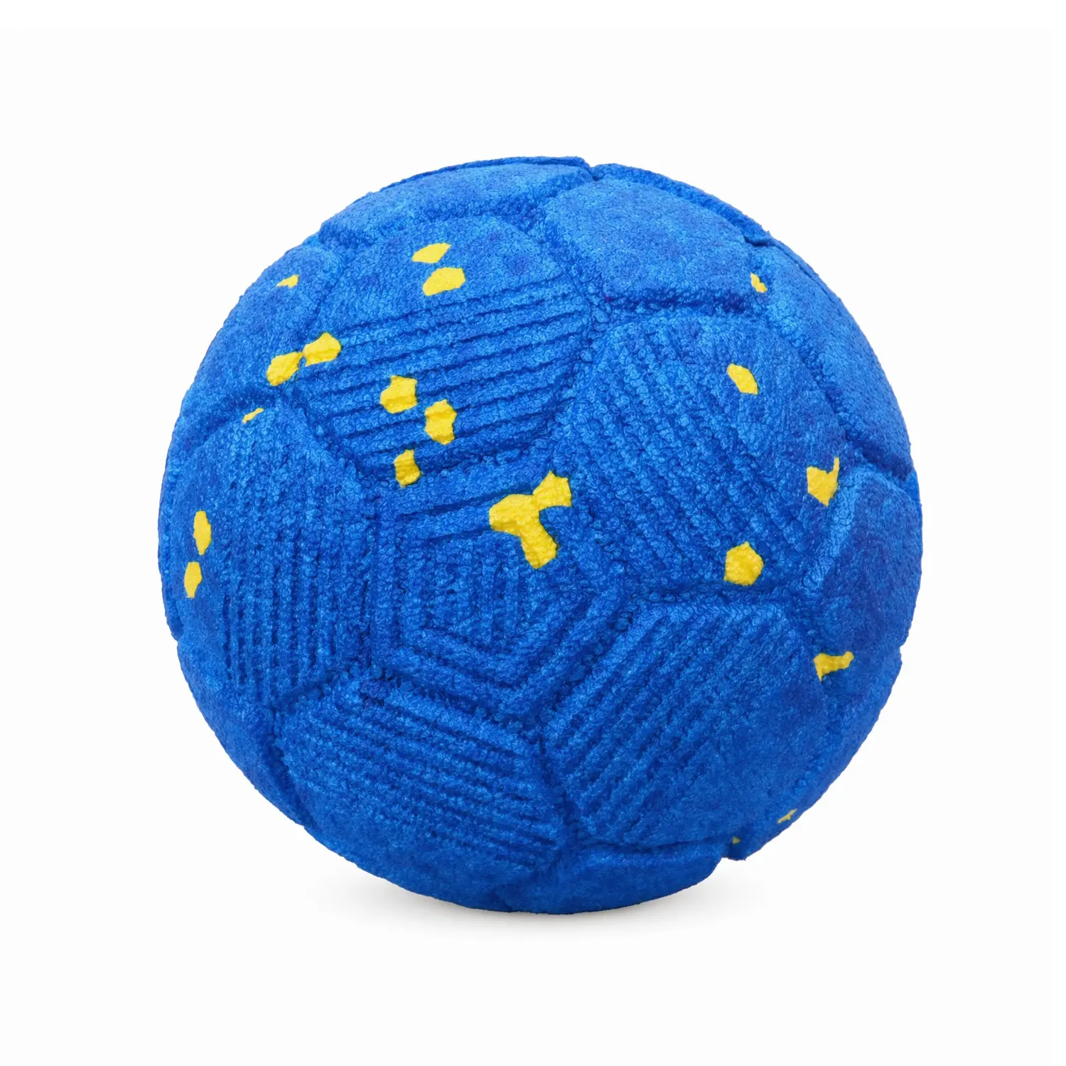 Sovelivee Plaid Interactive Dog Ball - Motion-Activated Automatic Moving, USB-Rechargeable Smart Chew Toy, Silent Mode, Durable Pet Exercise Tool for Indoor Play & Boredom Relief