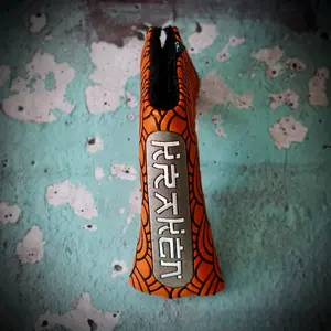 Japanese Wave Blade Headcover - Copper | Kraken Golf