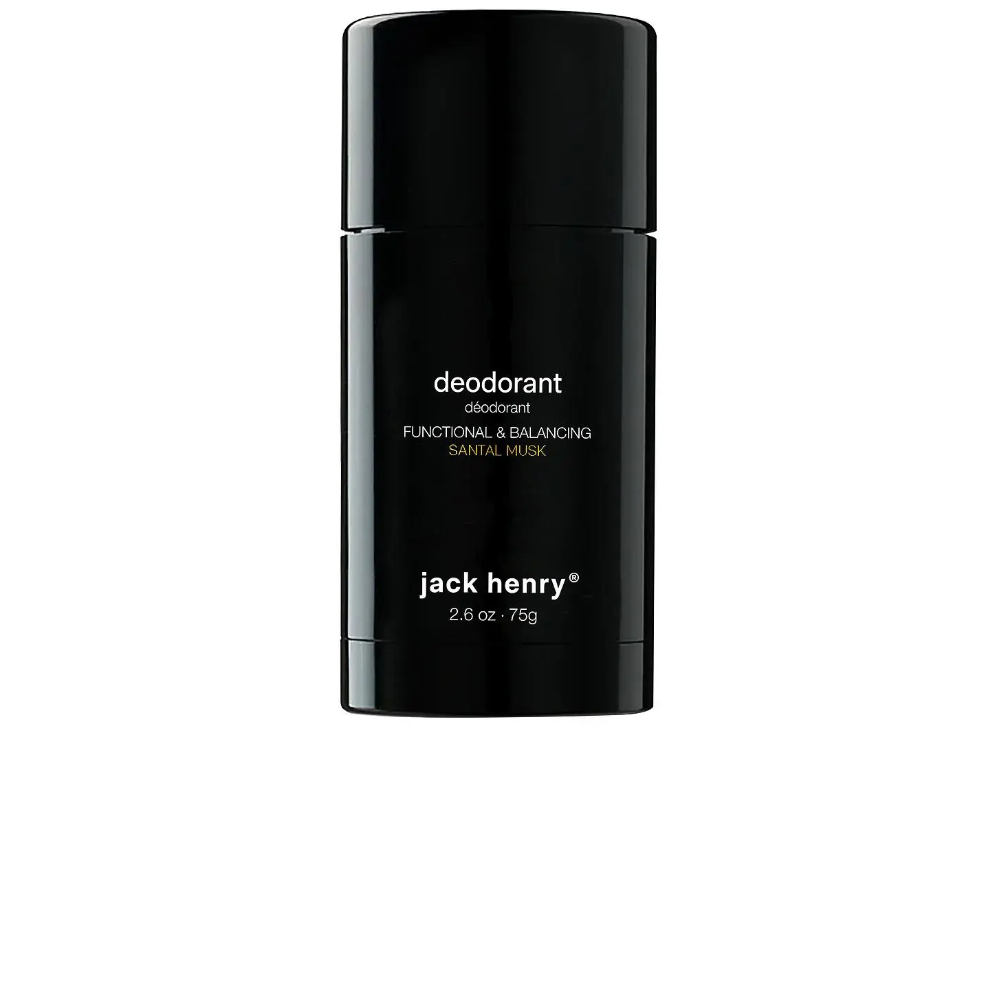 Jack Henry Deodorant in Santal Musk