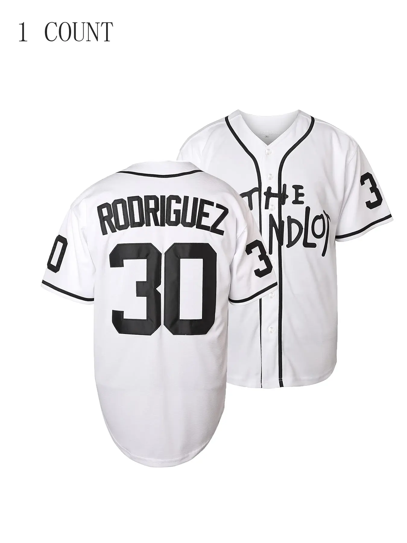 Plus Size The Sandlot Benny The Jet Rodriguez Michael Squints Palledorous Alan Yeah-Yeah McClennan Bel Air 3D Print Baseball Jersey Jersey Shirts Jersey Top Sports Clothing Sportswear Clothing