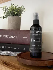 The Faith Room Spray, Aroma Tropical-Citrus Scent Fragrance for Home Fragrance Needs