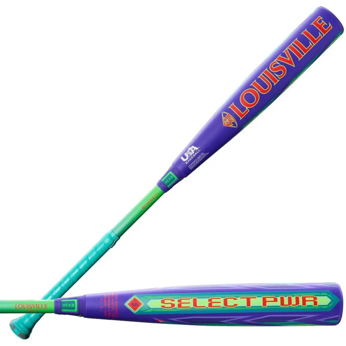 2027 Louisville Slugger SELECT PWR -5 USA Baseball Bat WBL4261010