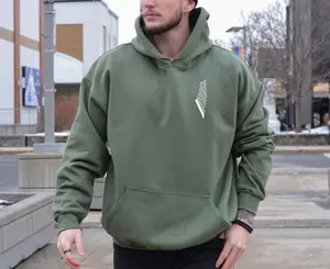 Palestine Hoodie Free Palestine Flag Support Unisex Crewneck Sweatshirt Pocket