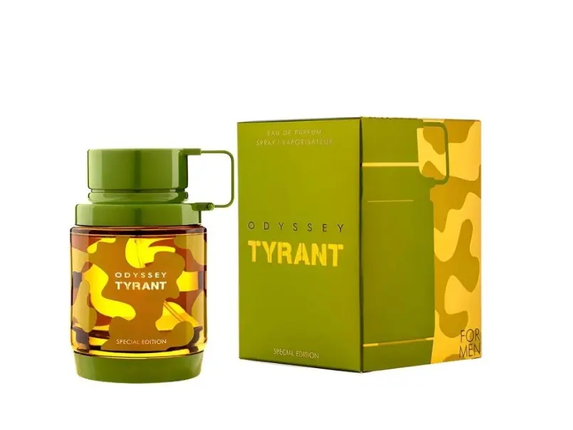 Armaf Odyssey Tyrant Men 3.4 oz Eau de Parfum