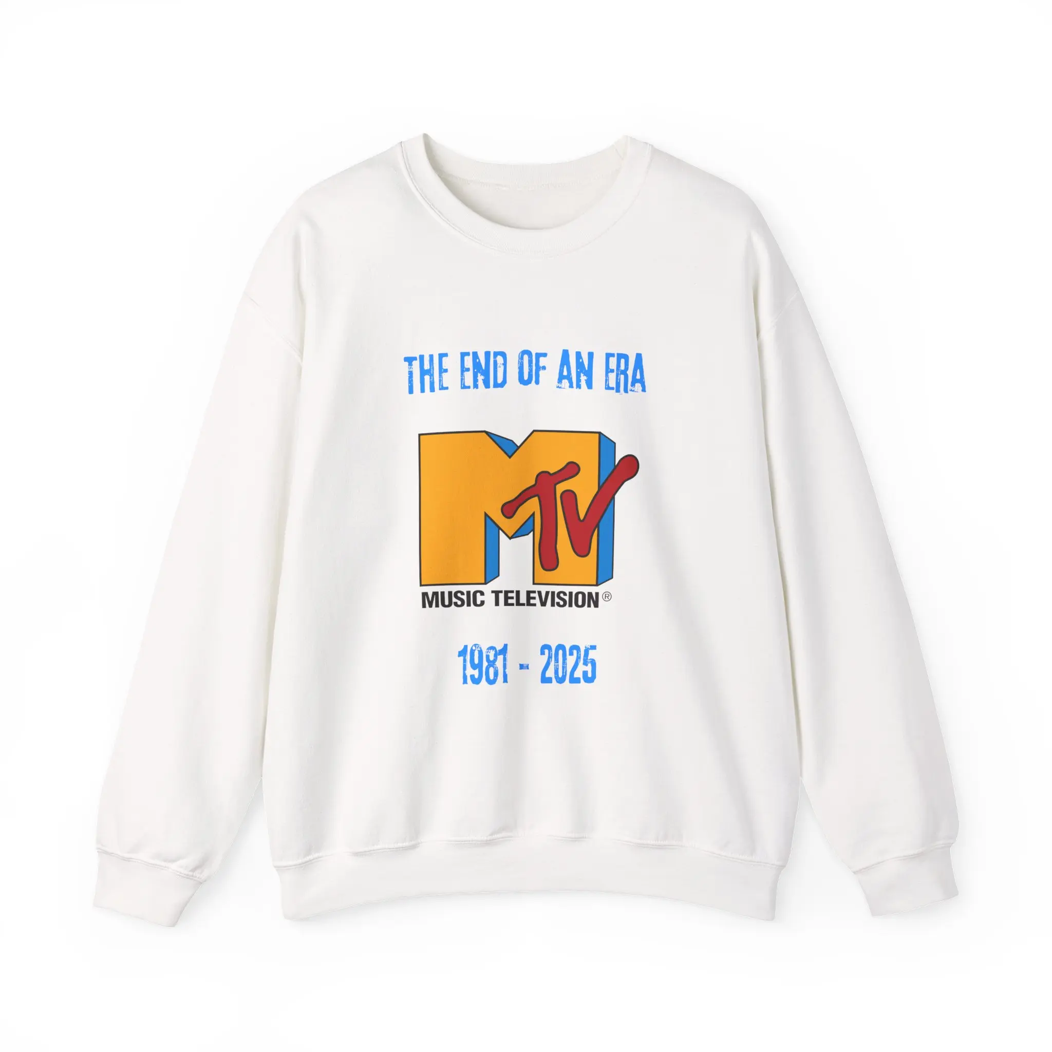 MTV 'The End of an Era' Logo Crewneck
