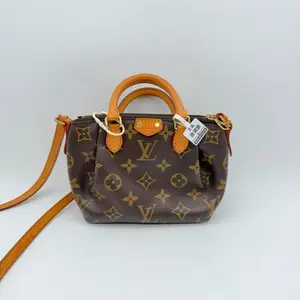 Pre-owned Louis Vuitton RL Monogram Nano Tivoli 23118360