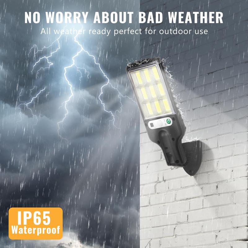 Led Solar Street Lights Outdoor, 4 Pack 120 Led Remote Control Wireless Ip65 Motion Sensor Security Wall Light with 3 Modes for Garden, Street, Deck, Yard, Garage, Patio Led Solar Street Lights Outdoor, 4 Pack 120 Led Remote Control Wireless Ip65 Motion Sensor Security Wall Light with 3 Modes for Garden, Street, Deck, Yard, Garage, Patio