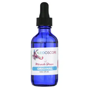 Kaleidoscope Miracle Drops Original Hair Oil – Nourishing Scalp & Hair Treatment, 2 oz