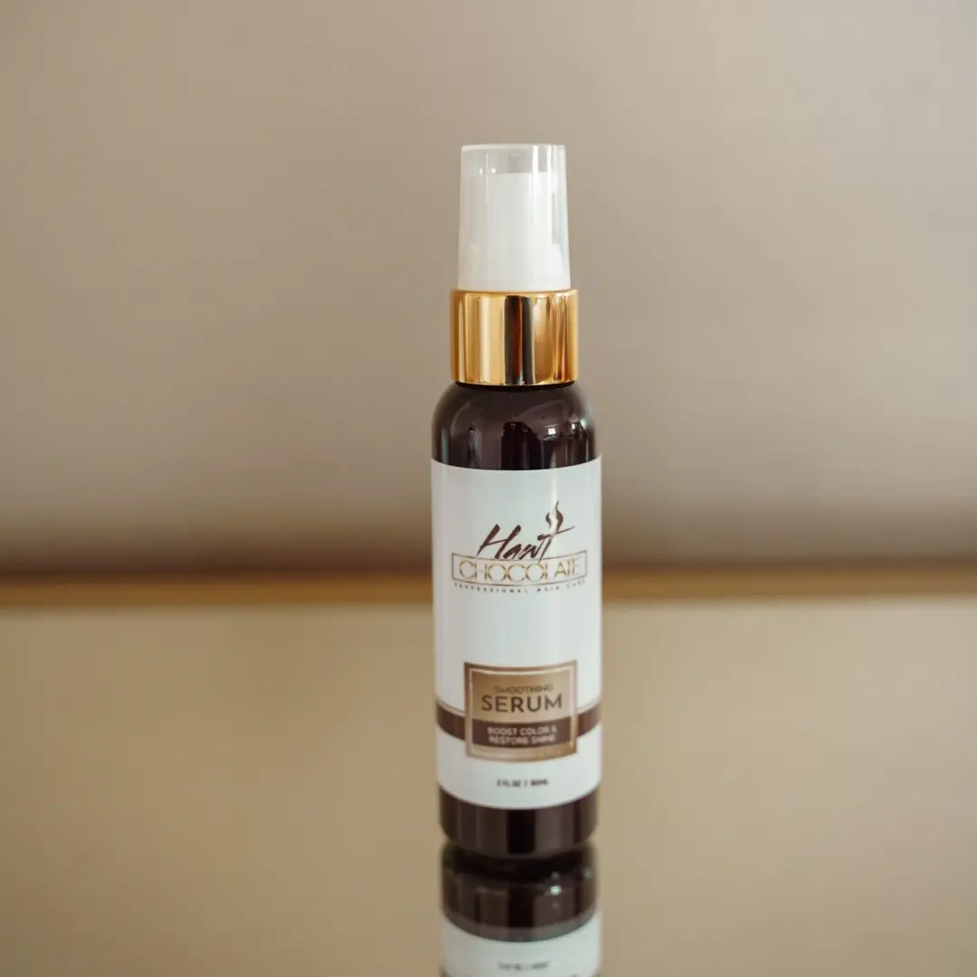Hawt Argan & Keratin Smoothing Serum for Hairstyling- Haircare