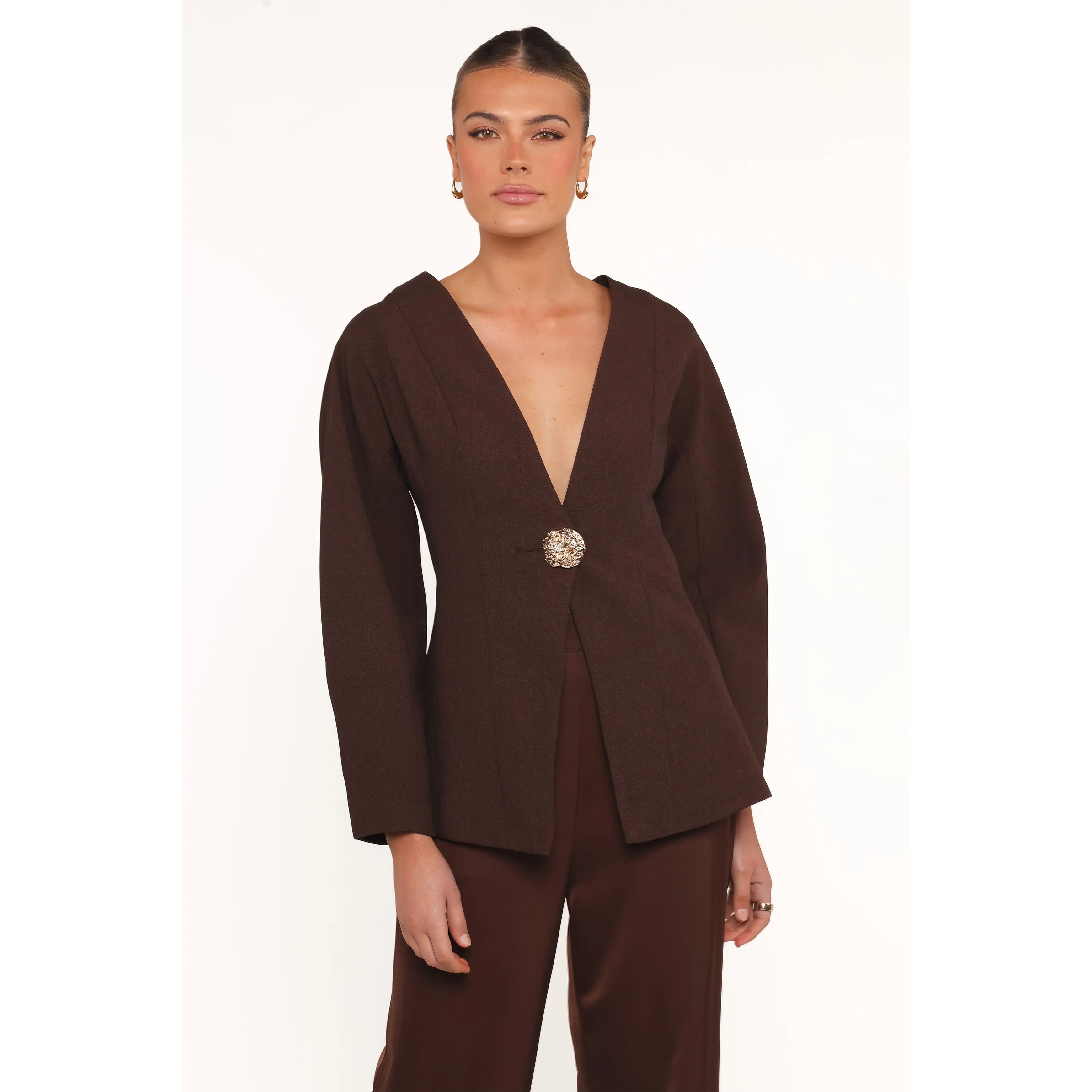 Elke Jacket - Brown