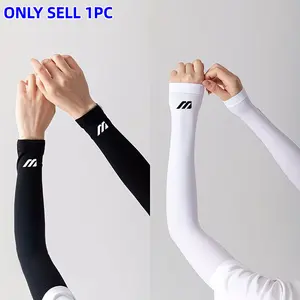 UV Protection Ice Sleeve for Summer, Unisex UV Blocking Arm Sleeves, Versatile Outdoor Sports Gear, Cool and Comfortable