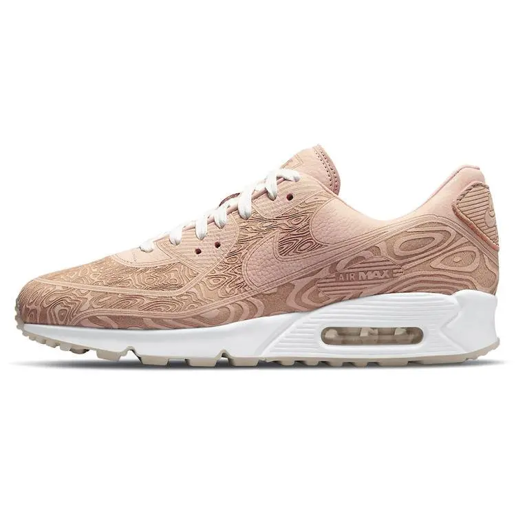 Nike Air Max 90 Laser Retro Comfort Low Top Casual Running Shoes Unisex DC7948-100
