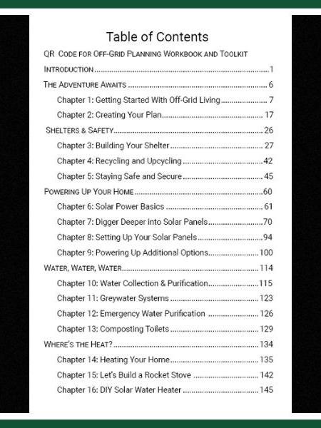 Off-Grid Living 2.0: Step by Step Guide to Develop Energy & Water Sources, Master Food Growing Techniques & Safeguard Your Family Against Any Disaster