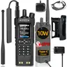 1/2PCS BAOFENG UV 32 10W Rechargeable Walkie Talkies Handheld Two Way Radio NOAA Weather Radio with GPS, APP Programming for Camping Survival Gear
