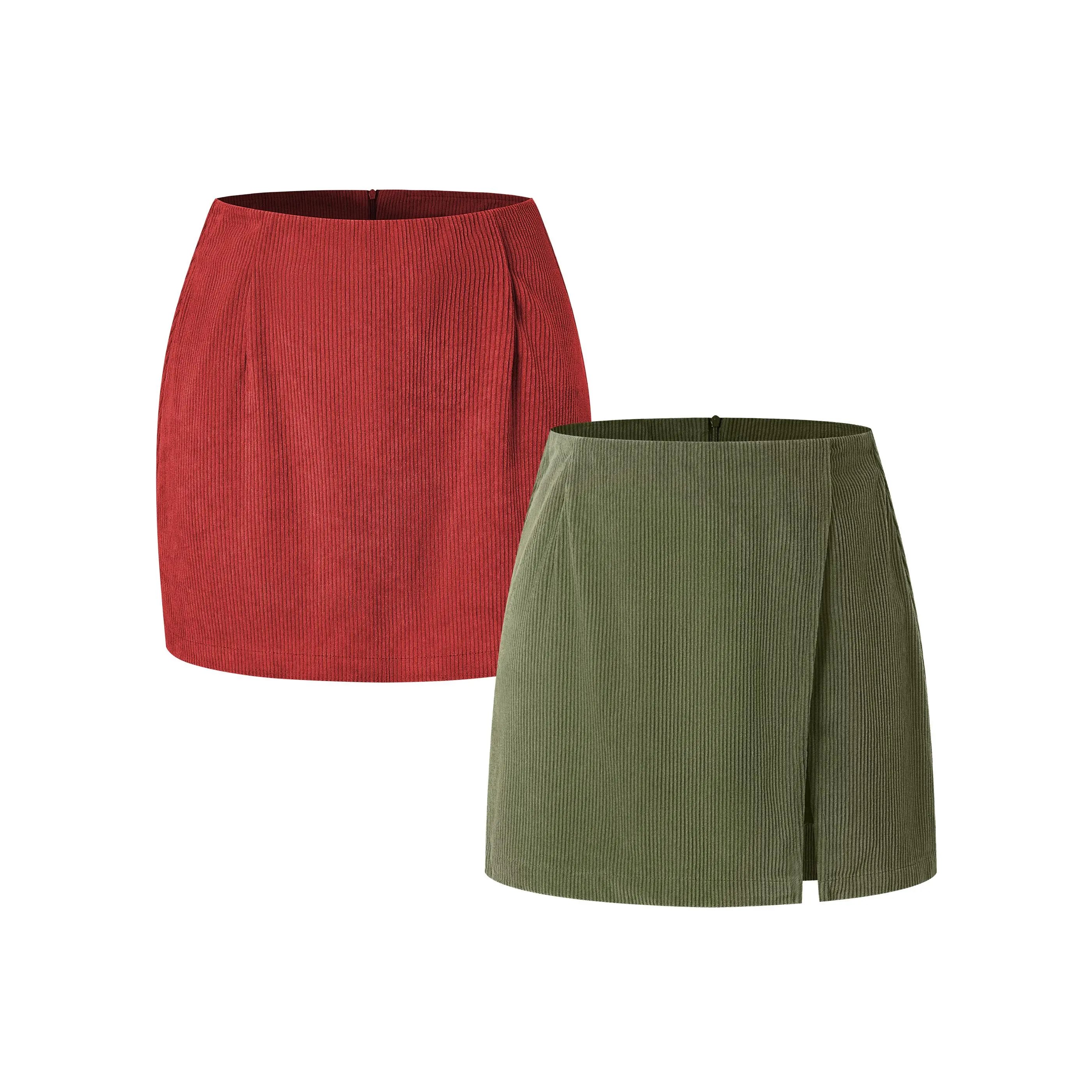  Pompeian Red+Hazel Mist Green