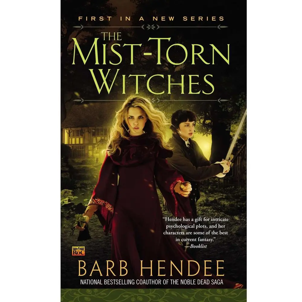USED-The Mist-Torn Witches by Hendee, Barb (Mass Market Paperback)