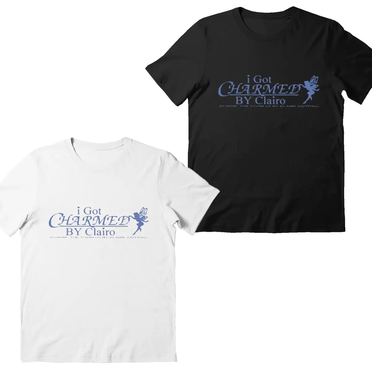 Clairo I Got Charmed By Clairo Charm T-Shirt Cotton Fabric Unisex Top Knit Overall