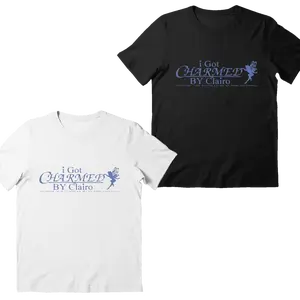 Clairo I Got Charmed By Clairo Charm T-Shirt Cotton Fabric Unisex Top Knit Overall