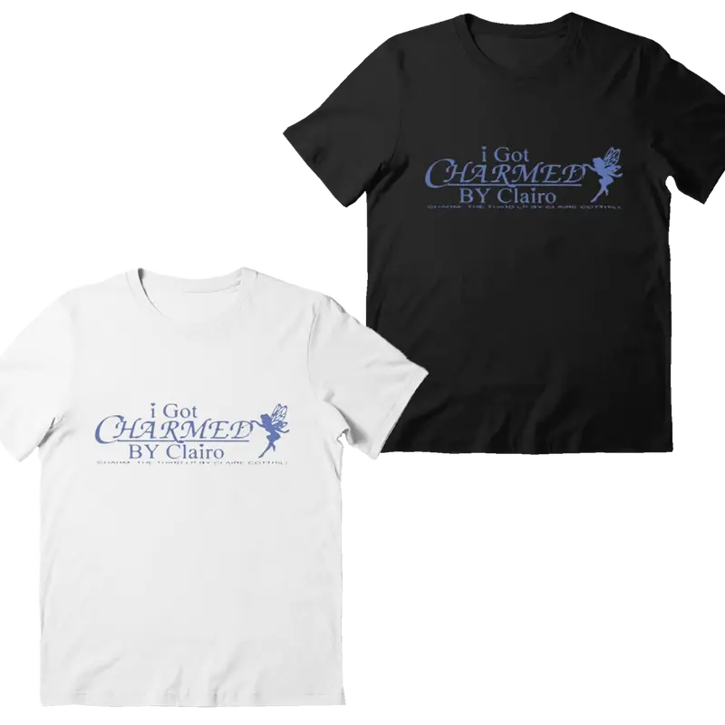 clairo charm tシャツ Clairo Charm Bunny Shirt - Bucktee.com