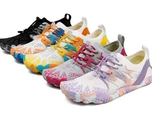 Couple's outdoor water shoes, wading shoes, fishing and swimming wading shoes, men's and women's beach shoes, indoor sports and fitness shoes, suitable for both land and water outdoor activities.