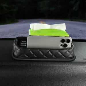 Classic Car Storage Box, Dashboard Organizer Tray, Central Console Holder, Car Instrument Panel Decor, Automotive Accessories