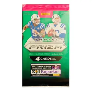 2023 Panini Prizm Football Pack- Sports Trading Cards