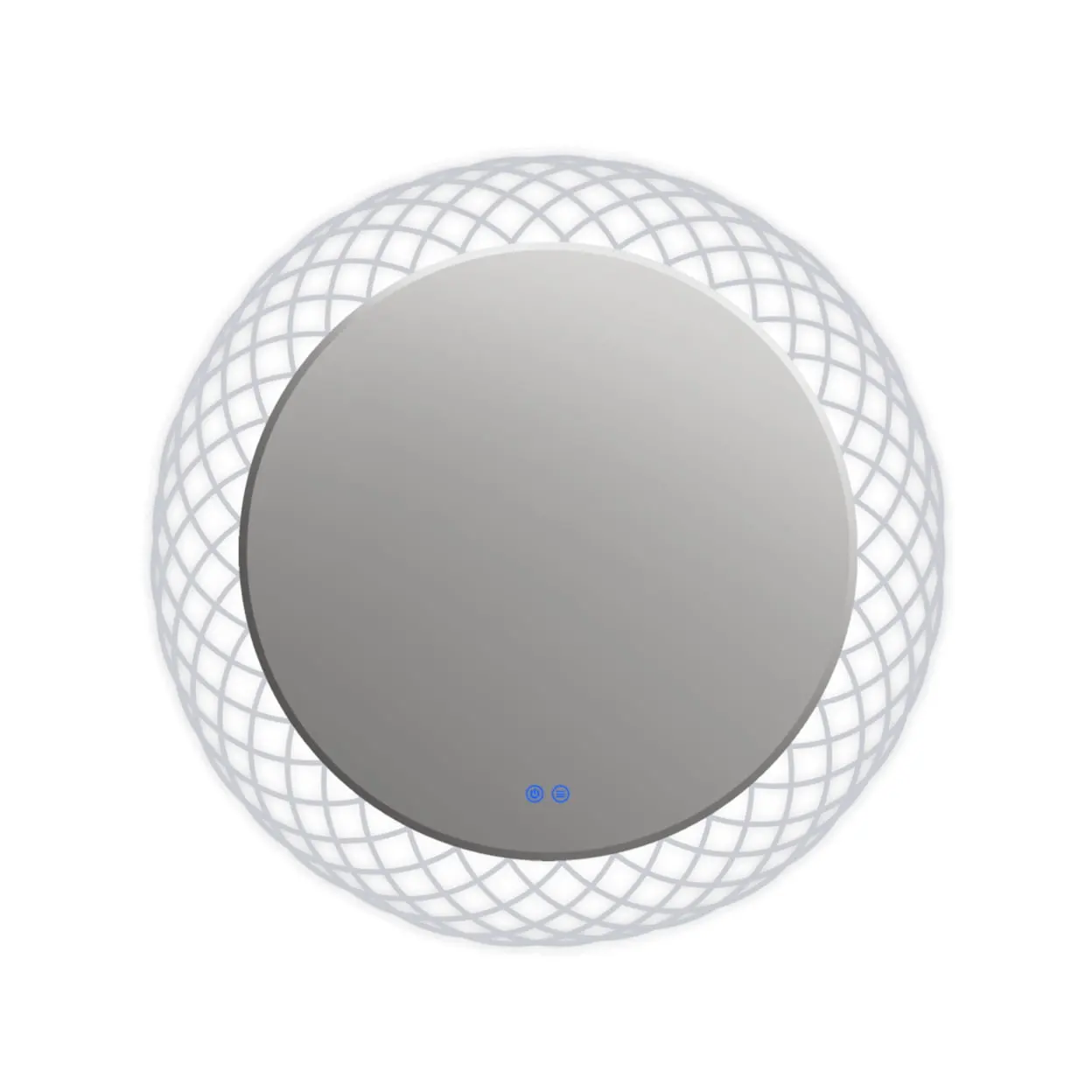 Chloe Lighting CH9M057BD30-LRD Speculo Back Lit LED Mirror 6000K, Daylight White - 30 in.