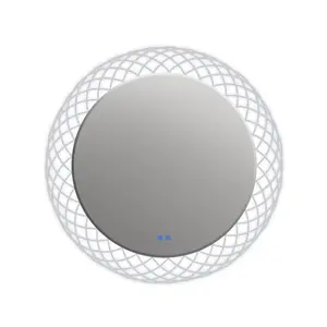 Chloe Lighting CH9M057BD30-LRD Speculo Back Lit LED Mirror 6000K, Daylight White - 30 in.