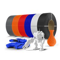 PLA Black White Grey Red Blue Sunny Orange Combo