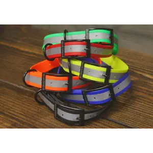 Elite Series Reflective Dog Collars