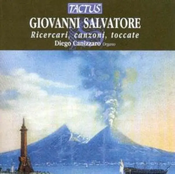 Diego Cannizzaro - Ricecari Canzoni Toccate  [COMPACT DISC - CD]