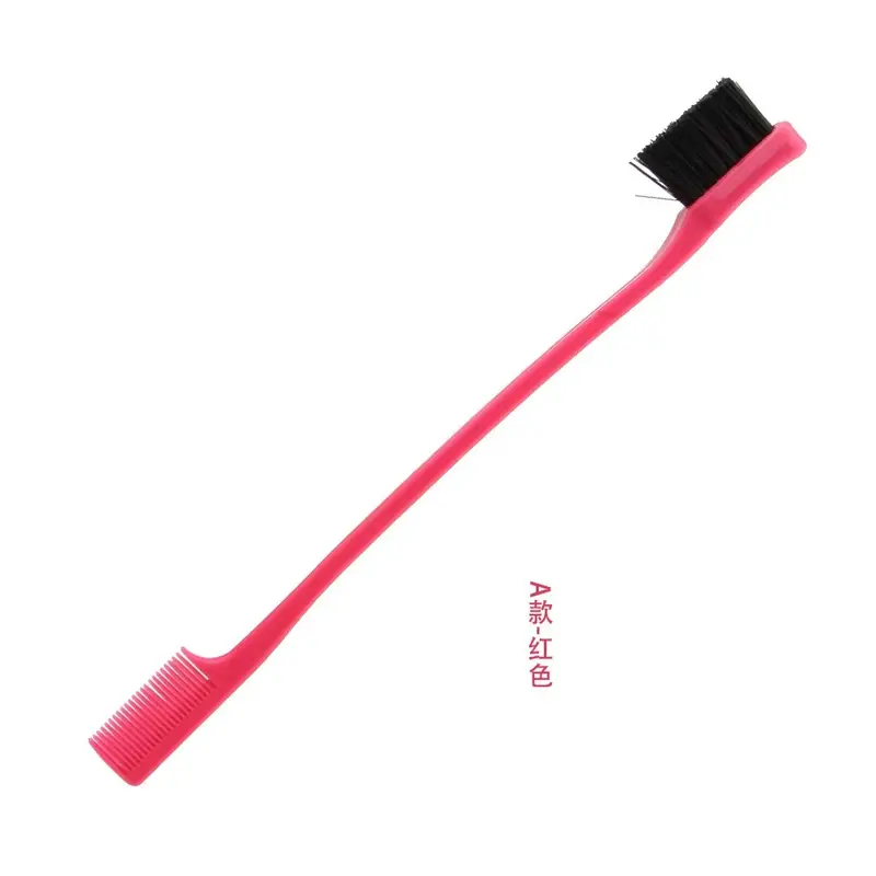 Kdmidun 1-Piece Cosmetics Accessories Makeup Brush - Plastic, Simple Comb Shape, One Size, Gentle Touch for Eyebrow Grooming to Comb Your Eyebrows Precisely
