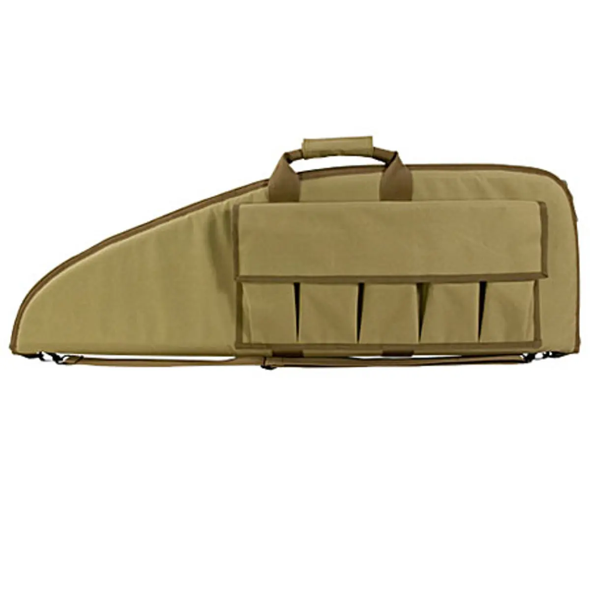 NcSTAR Vism Snug Full-Length Soft Case for Hunting Rifles & Shotguns, 38x13in, Tan