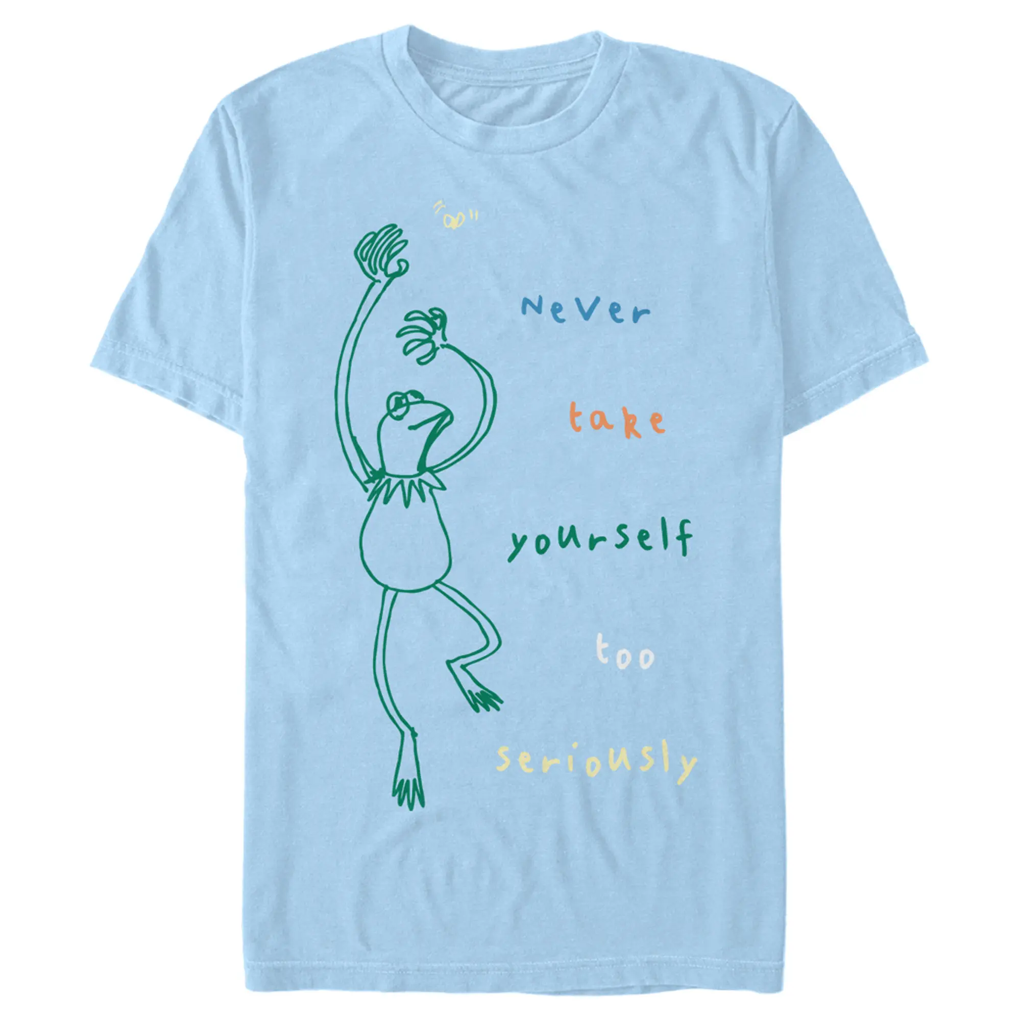Men's The Muppets Kermit Serious Dance T-Shirt