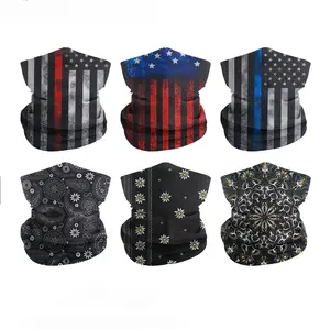 6-piece set of protective cooling neck mask, scarf, sunscreen, breathable bandage, cycling, fishing, rock climbing, architecture, outdoor activity headwearRAIMENTRY