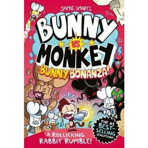 USED-In Stock BUNNY VS MONKEY: BUNNY BONANZA! [9781788453073] by Jamie Smart (Paperback)