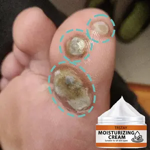 Gentle Foot Moisturizing Cream with Tea Tree & Aloe Vera Fresh Care Mild Hydration & Nourishment Christmas Gift for Daily Foot Care Festive Gatherings & Home Salon-like Softness, Hydrating Foot Balm